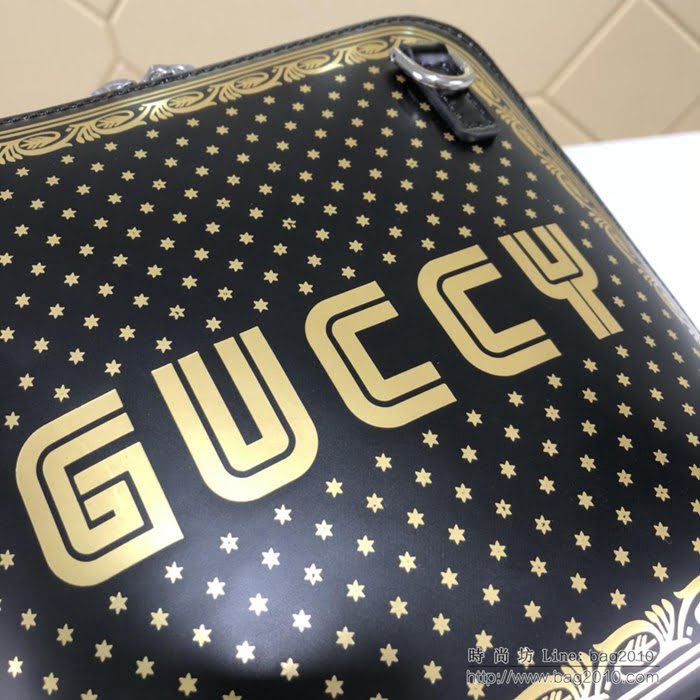 GUCCI古馳 2019新款 專櫃品質 511188 進口牛皮 Gucci女包 古馳斜挎包  ydgq3419